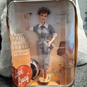 Barbie Doll "I Love Lucy" "Lucy Does a TV Commercial" Episode 30 New